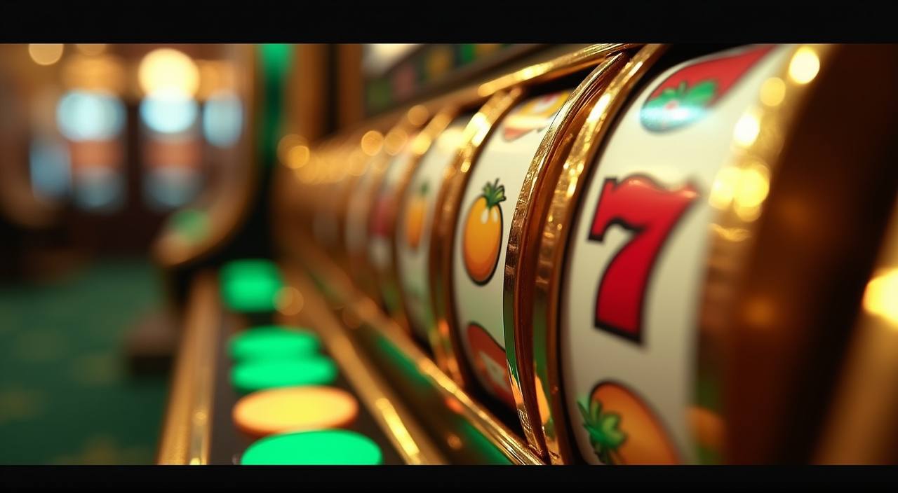 radenjp Inside Our Baccarat and Slot Rooms